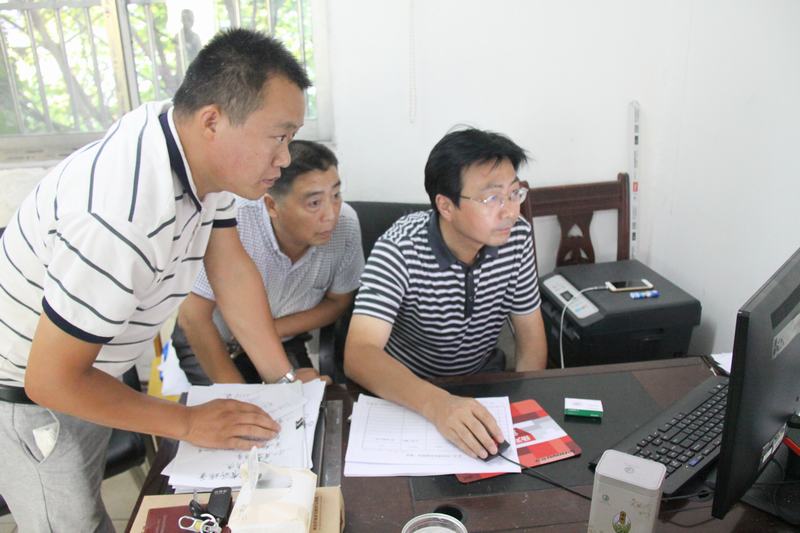 东台市住建局督查指导村镇建设档案室达标创建工作